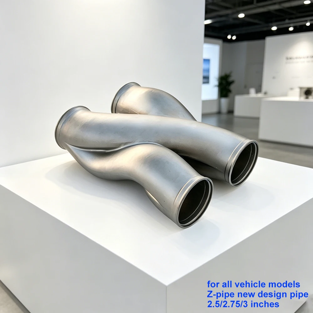 Specific Cast Z-shaped Accessories for BMW S58 M2 M3 M4 G80 G82 G87 X3M X4M F97 F98 3.0T universal Z-shaped Exhaust Pipe