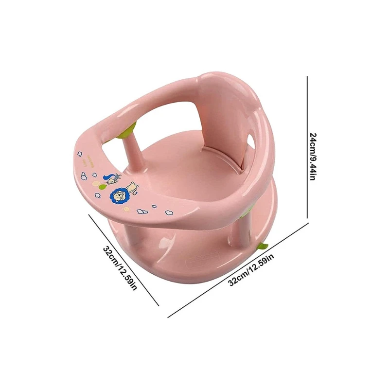 pour siège bébé, tapis sécurité antidérapant pour nouveau-né, soins pour enfants, bain pour siège, lavage