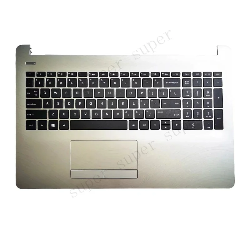 S+New For HP 15-BS 15-BU 15-BW 15G-BR 250 G6 TPN-C129 C130 Laptop LCD Back Cover/Palmrest keyboard/Front Bezel/Hinges Cover