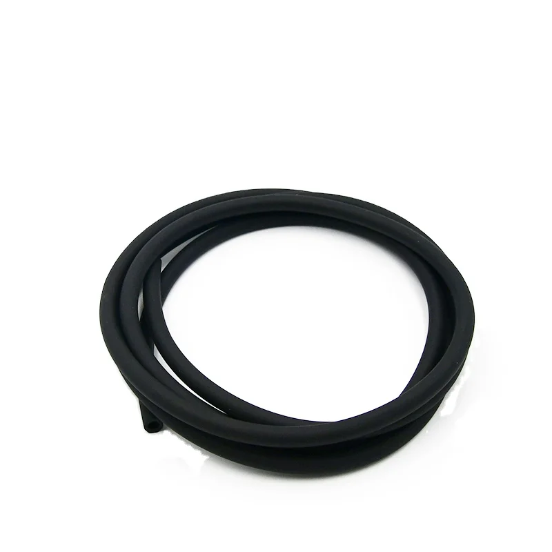 G55 Food Grade Silicone Tube Peristaltic Pump Tube Special Black High Temperature Resistant Rubber Hose