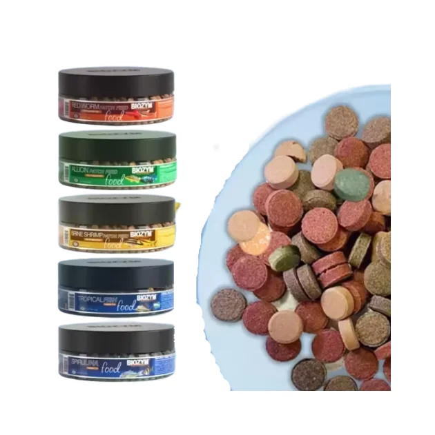 Alimento de parche para peces pequeños tropicales acuáticos bioímicos