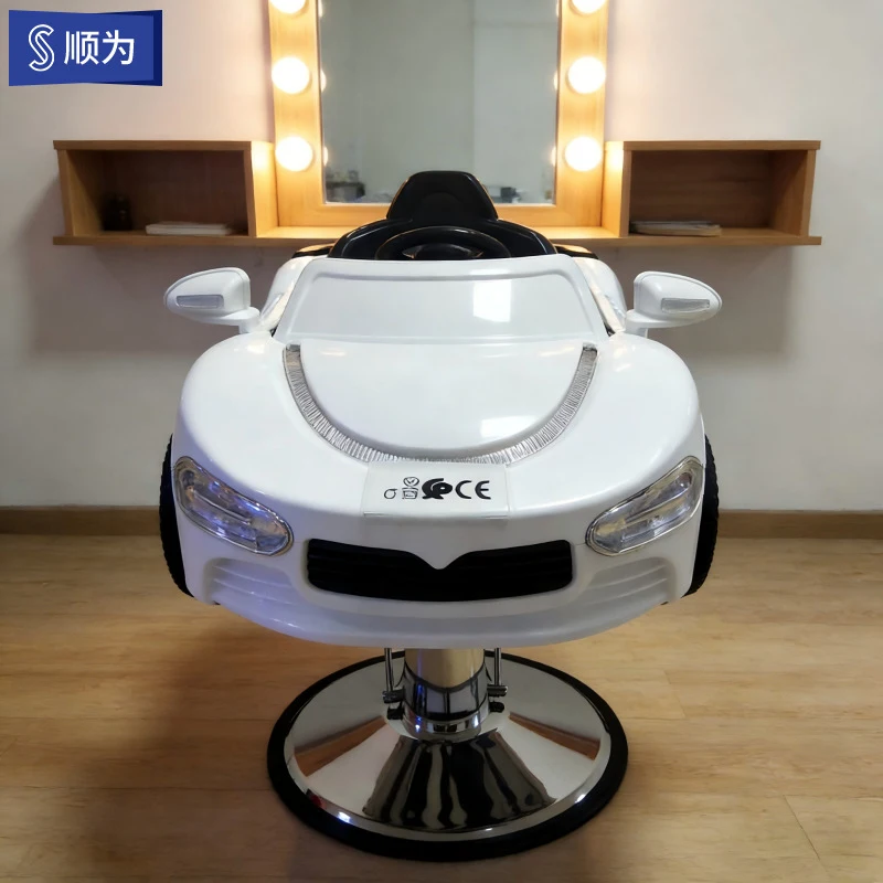 'S Hairdressing , -Style Salon , Adjustable And Rotating Chair, Musical Children'S Car, Hair