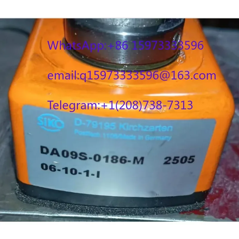 DA09S-0186-M Mechanical Digital Position Counter, 5-Digit Hollow Shaft Display Indicator Ø20mm Bore For Woodworking