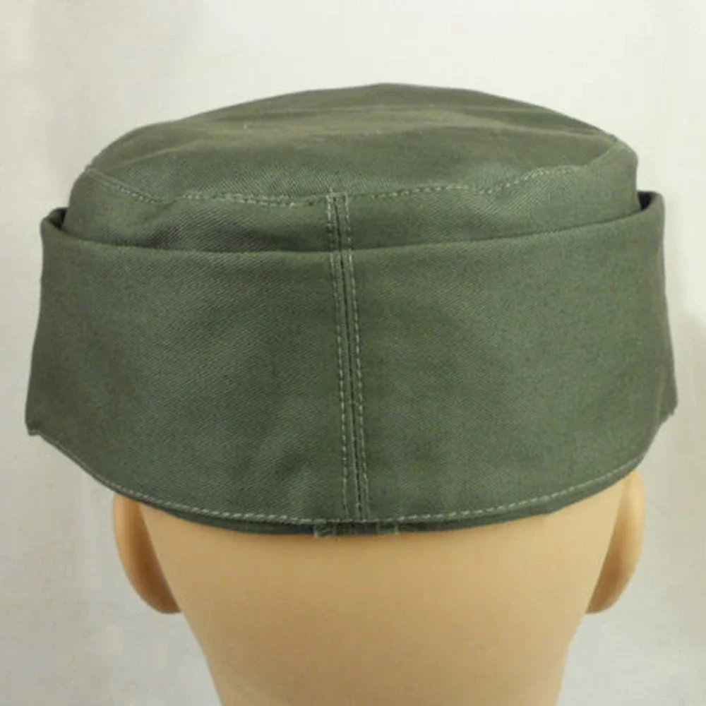 في الهواء الطلق الحرب العالمية الثانية WW2 الجيش الألماني EM الصيف بانزر M43 الميدان قبعة قطنية قبعة بيرغموتز