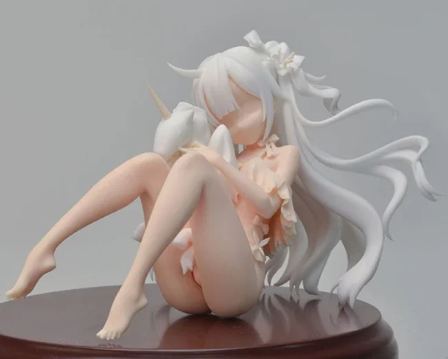 

Новые аниме Azur Lane фигурки каваи смола GK DIY инструкция белая сборка модель статуя игрушки куклы коллекция подарки