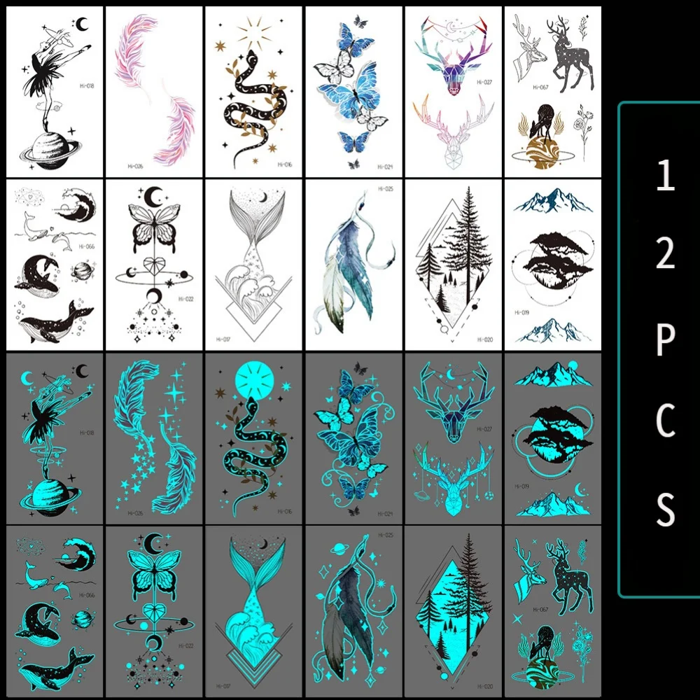 Thumbnail 3 - #44 Latest Tattoo Stickers Offers