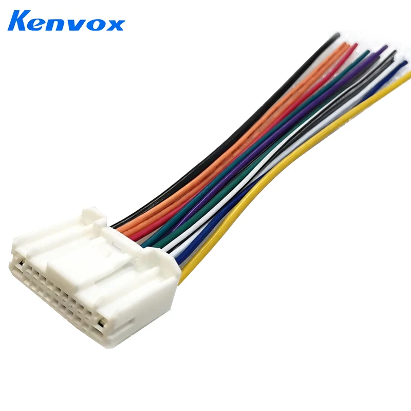 Subaru 13 Forest Human Lion Proud Tiger Original Car CD Player Plug Tail Line Power Horn Line Male Plug