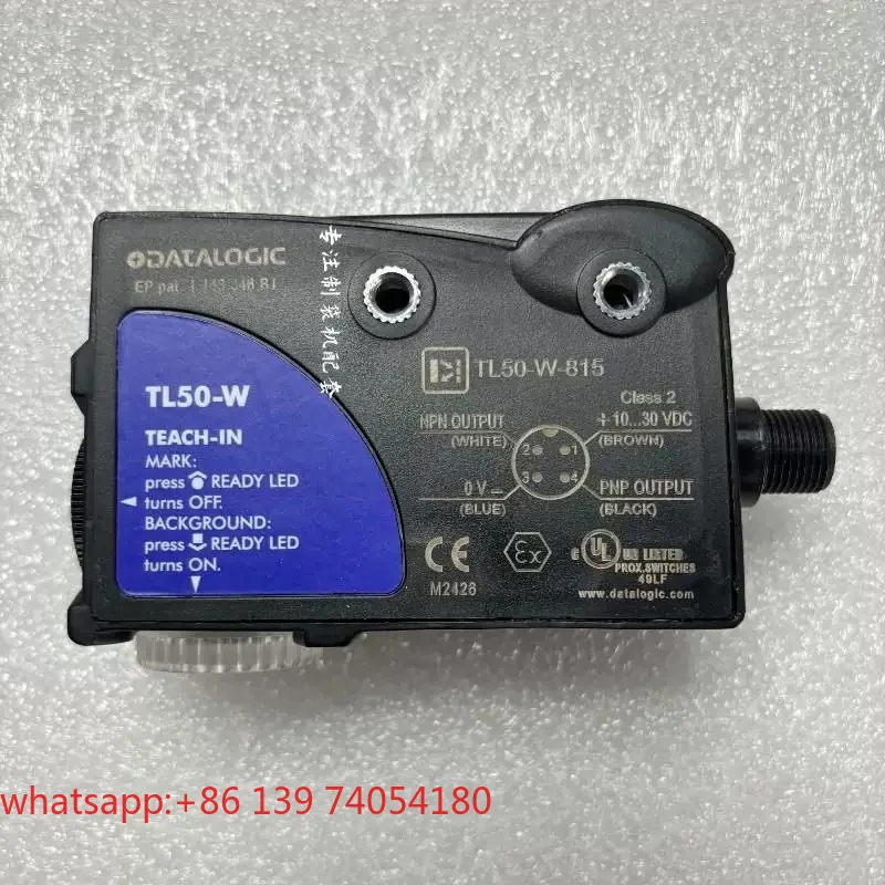 Italian Emperor TL50-W-815 Delijie datalogic color code sensor photoelectric switch