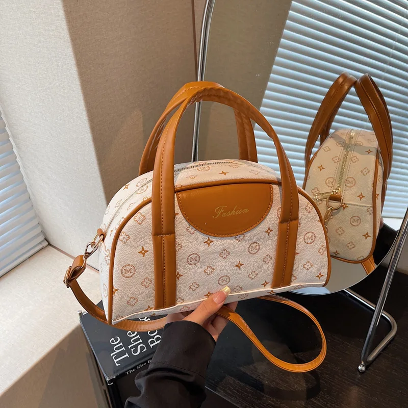 

2025 Boston Pillow Bag for Women Minimalist Shoulder Crossbody Purse Fashionable Handbag