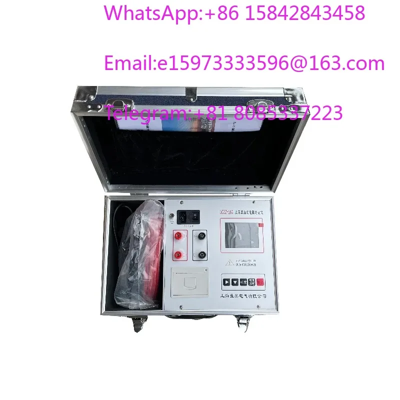 1 piece suitable for Transformer DC resistance tester 10A active 20A motor winding 40A resistance tester with three channels