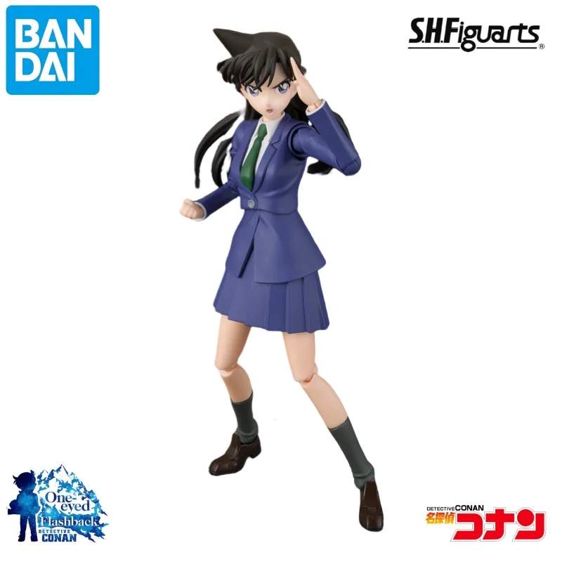 

Оригинальная фигурка Bandai SHFiguarts Детектив Конан: персонажи аниме, модель Рэйчел Мур, Мори Когоро, абсолютно новая, в коробке.