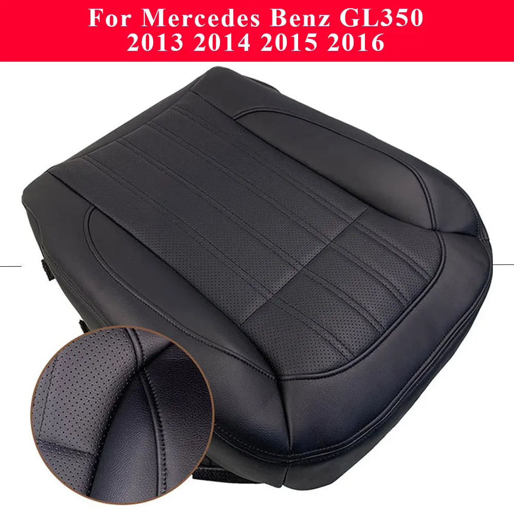 

For Mercedes Benz GL350 2013 2014 2015 2016 Car Seat Cover Custom Front Seat Left-hand Drive Bottom Seat Cover
