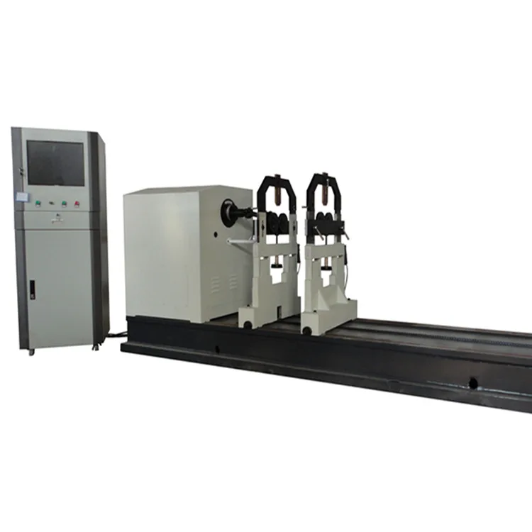 TAIAN ALY Hot Sale YYW-5000A Rotor Universal Joint Drive Horizontal Hard Bearing Dynamic Balancing Machine  for Dynamic Testing