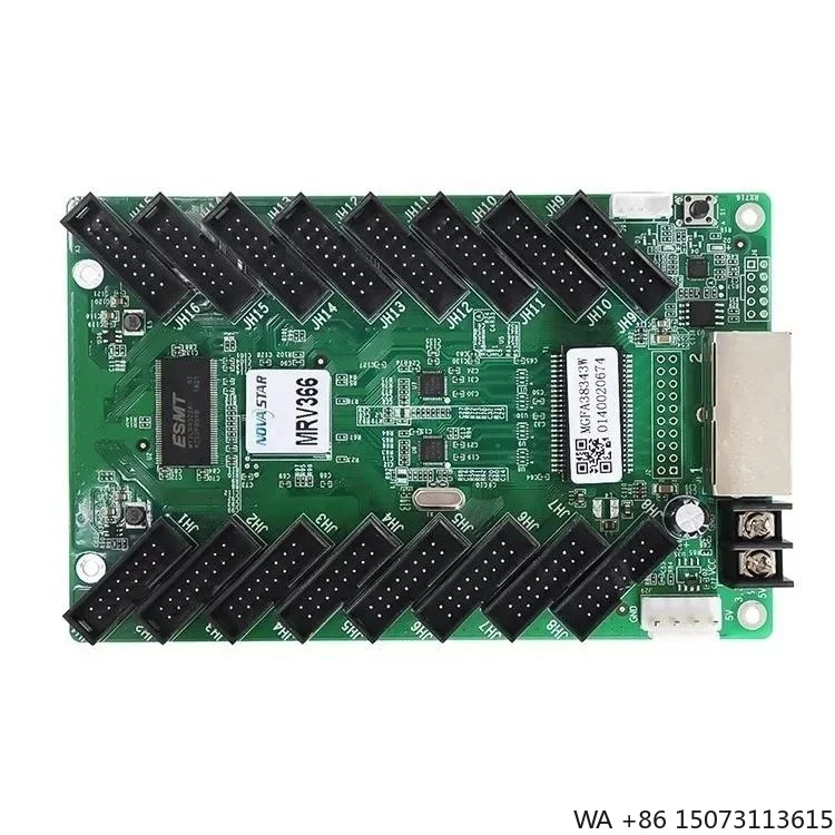 Светодиодная приемная карта Novastar MRV366 — 512x256 пикселей, максимальная емкость для использования на открытом воздухе (прямая поставка с завода)