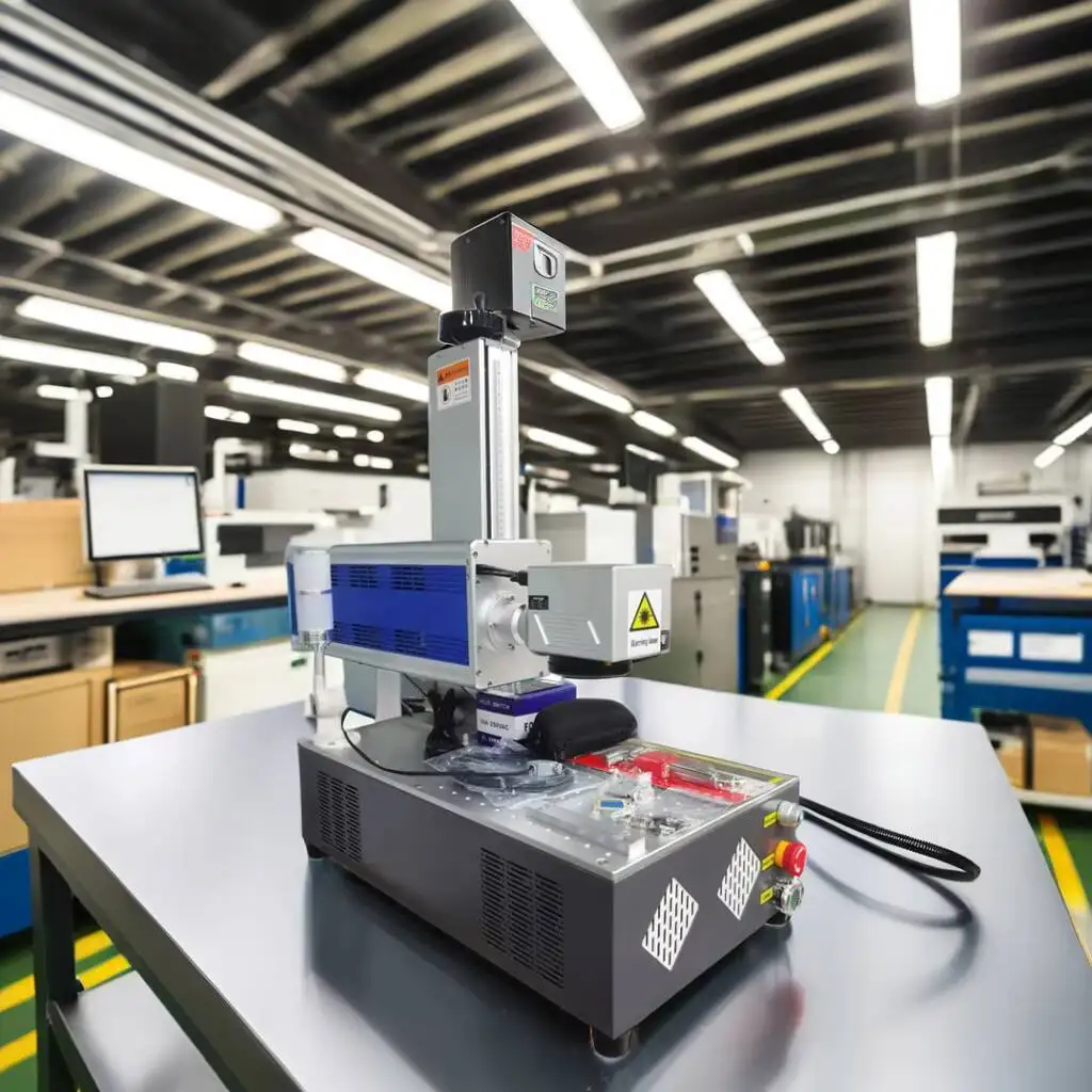 Yiwu Max Technology Hine Commarker Marking Hines Fiber Laser