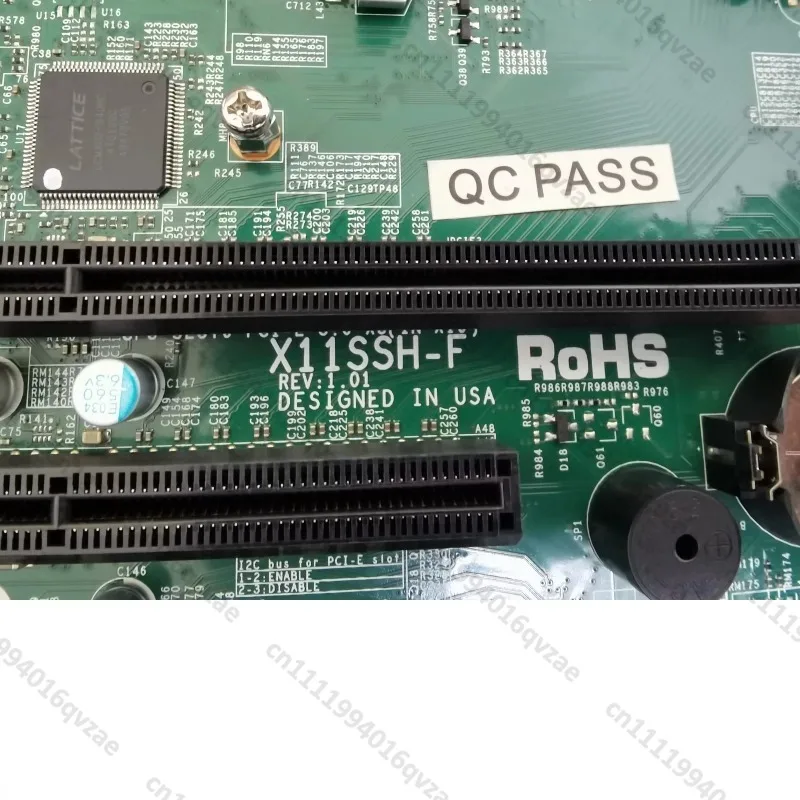 X11SSL-F X11SSL-F Single Server Main Board Supports 6th Generation 7th Generation V5 V6 CPU