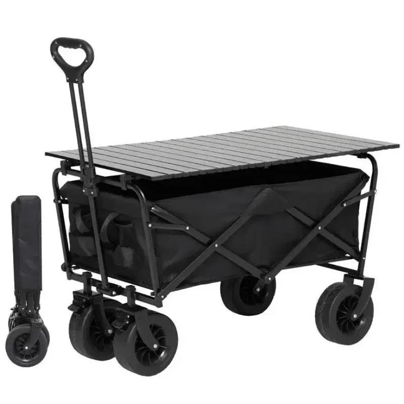 Active Sports Folding Camping Trolley For Perfect Festivals Camping Big Group Trips