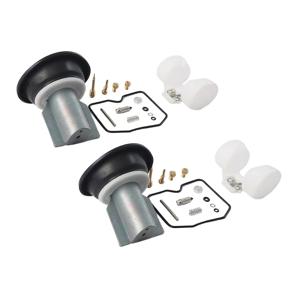 Carburetor Restoration Kit 2 Pack for Suzuki For LTF500 LTA500 LT500F For ATV with Precision Engineered Jets 128 148 35