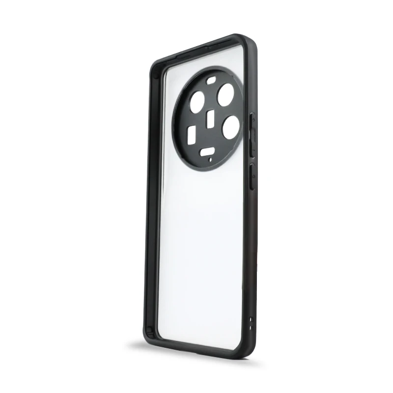 For Xiaomi 13 Ultra Case Cover Xiaomi Mi 13 Ultra Capas Shockproof Phone Bumper Black Frame Transparent Clear Fundas Mi 13 Ultra