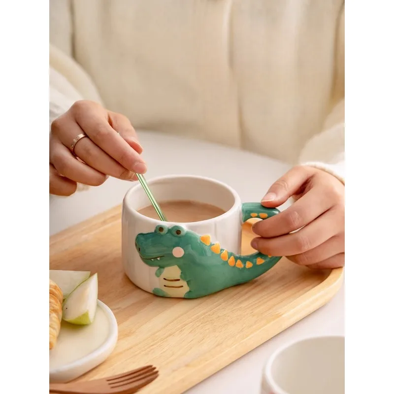 

Home Drinking Couple Cup Exquisite Cute High Appearance Super Cute Design Sense Mug