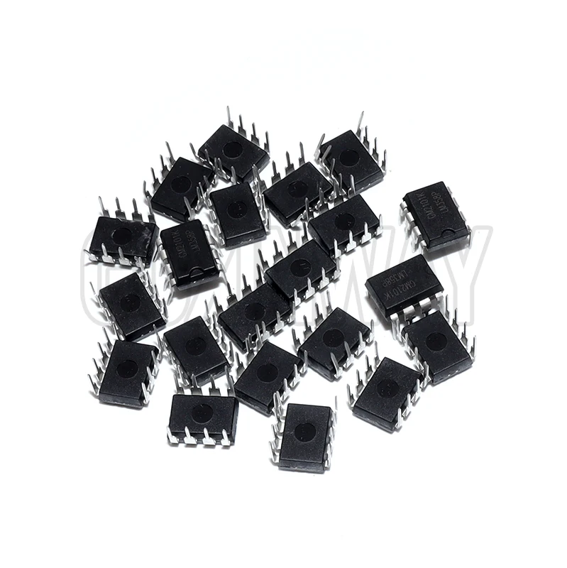 20/50 قطعة LM358P مضخم التشغيل DIP8 LM358 IC رقاقة عدة مجموعة الدوائر المتكاملة