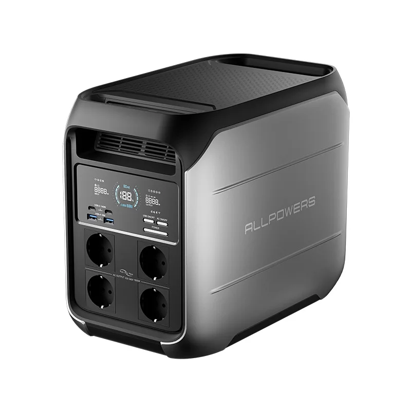 Outdoor power supply, lithium iron phosphate energy storage supply, emergency power supply high 1800W