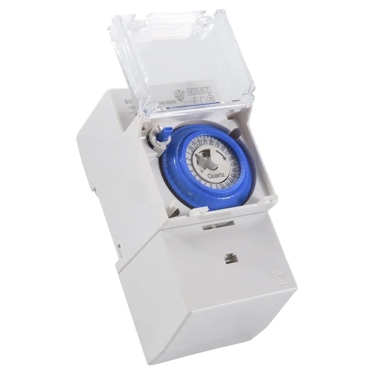 A56K SUL181H Mechanical Timer 24 hours Time Switch Relay Electrical Programmable Timer 24 hour Din Rail Timer Switch
