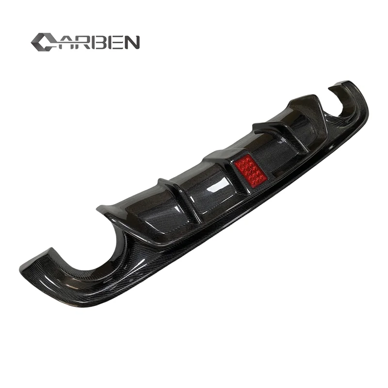 

Upgrade New Carbon Fiber Diffuser with Daylight Rear Lip and Bumper for Infiniti Q50/Q50S/Q50L Cars