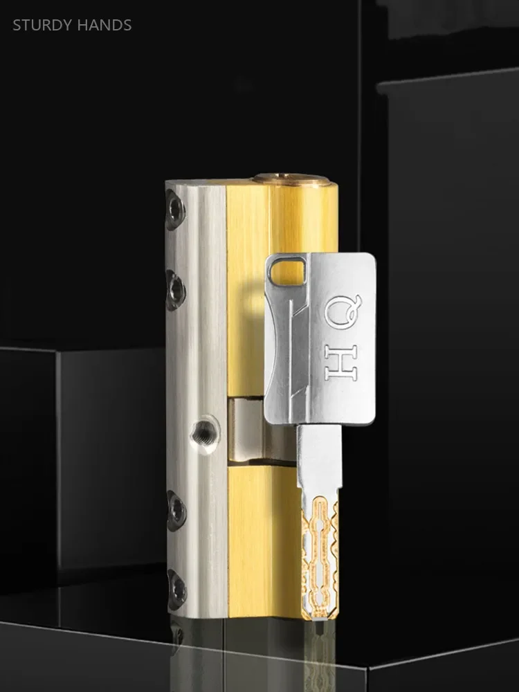 Anti-theft Lock Core Super C Door Lockset Universal Household Lock Core Brass Anti-theft Lock Core Hardware Door Accessories