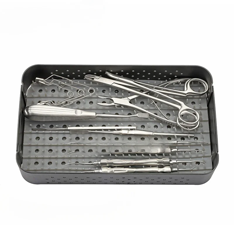 Rodent Dental Instrument Set Lip and Buccal Platen Molar Scissors Incisor Orthopedics Veterinary Orthopedics