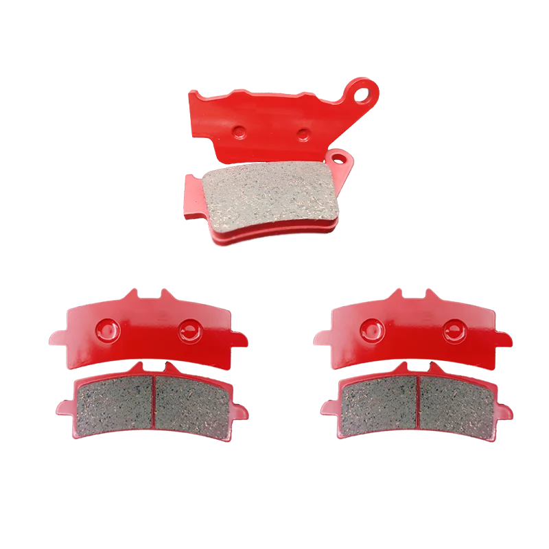 Motorcycle Ceramic Front Rear Brake Pads for Triumph Tiger 900 GT Low Rally Pro 2020 2021 2022