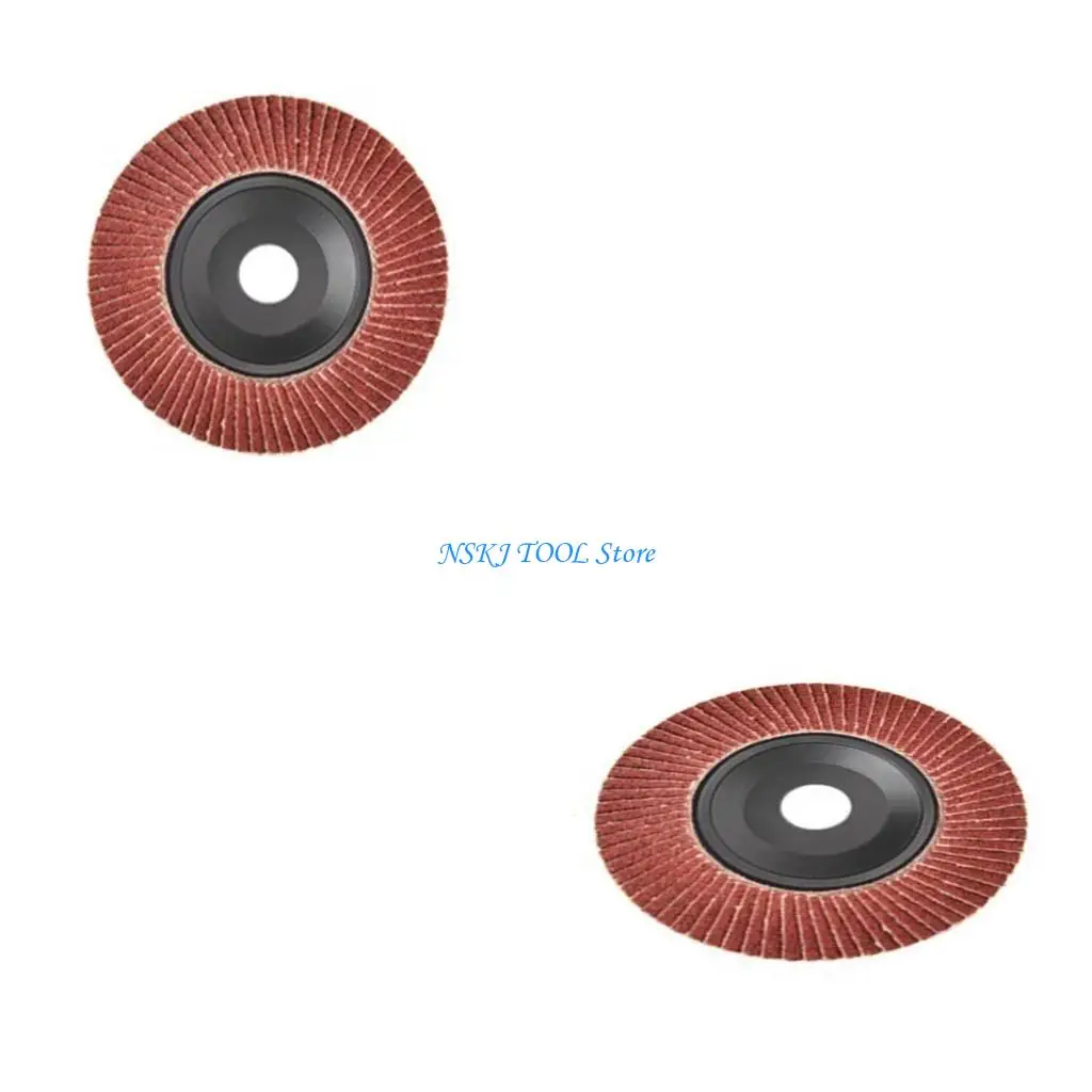 L8RC 100mm 4 인치 샌딩 디스크 앵글 그라인더 다이 그라인더 표면