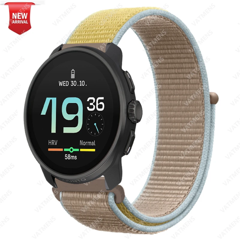 Armband für SUUNTO RACE/RACE S Smartwatch Ersatzarmband Sport Nylon Loop Armband Correa für SUUNTO RACE S Band – Detail 2