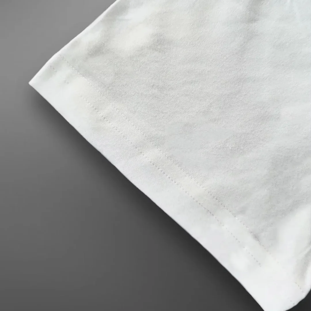 상어 레터 프린트 그래픽 티셔츠 여름 패션 스포츠 순면 남성 티셔츠 아동복 티 Y2k 여성