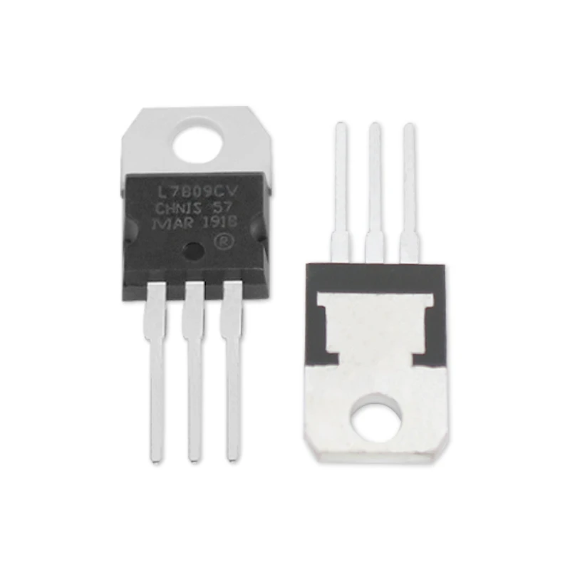 5PCS TO-220 Voltage regulator LM317T L7812CV 7805 7806 7808 L809 7810 7905 7815 7818 7824 7909 7912 Integrated Circuits IC kit