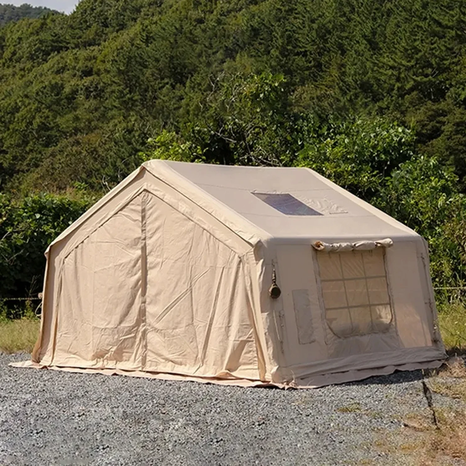 Большая надувная палатка для с – обзор и цена Outdoor Camping And Glamping