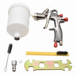 LVLP Spray Gun R500 Painting Gun 1.3mm Nozzle Paint Gun Water Based Professional Air Spray Gun Airbrush For Car Pneumatic tools