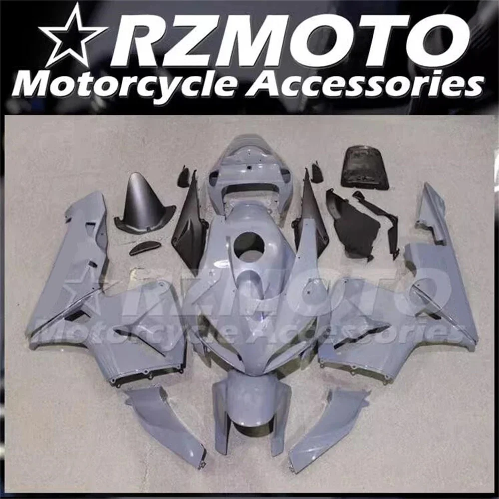 

Injection Mold New ABS Whole Fairings Kit Fit for HONDA CBR600RR F5 2005 2006 05 06 Bodywork Set Gray