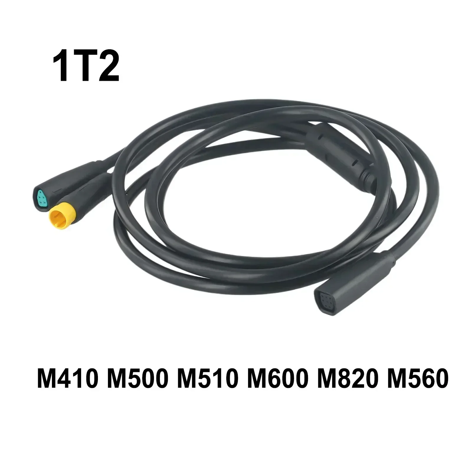 Rubber Cable For Bafang Motors Ebike Motor Display Extended Cable For M410 M500 M510 M560 M800 M820