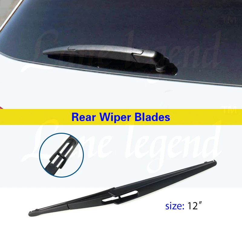 ممسحة السيارة 12 بوصة لسيارة Mercedes-Benz E class Estate W212 2009 - 2016 شفرة الممسحة الخلفية للزجاج الأمامي وفرشاة نافذة الباب الخلفي
