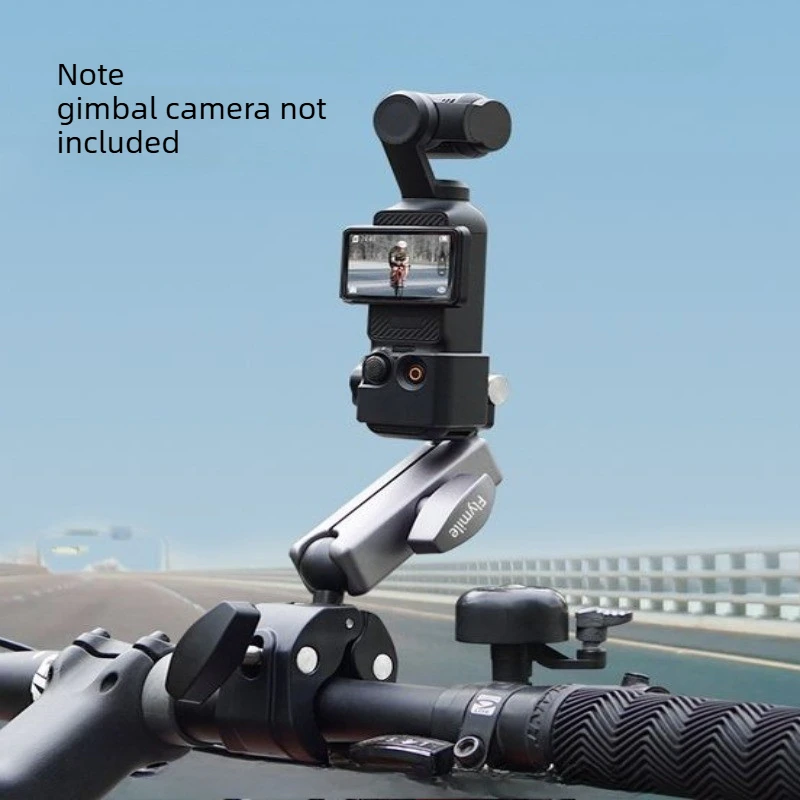 

Крепление для велокомпьютера Pocket 3: регулировка на 360 градусов, безопасное и стабильное, из алюминиевого сплава, аксессуар для велосипеда