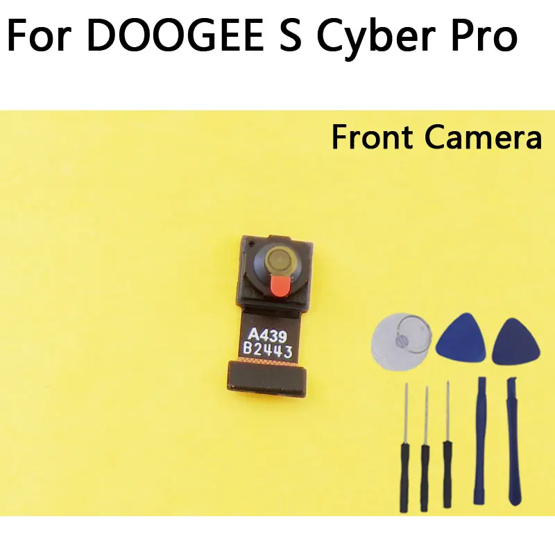 New Original DOOGEE S Cyber Pro Front Camera Rear Main Camera Back Camera Wide Angle Camera Module For DOOGEE S Cyber Pro Phone