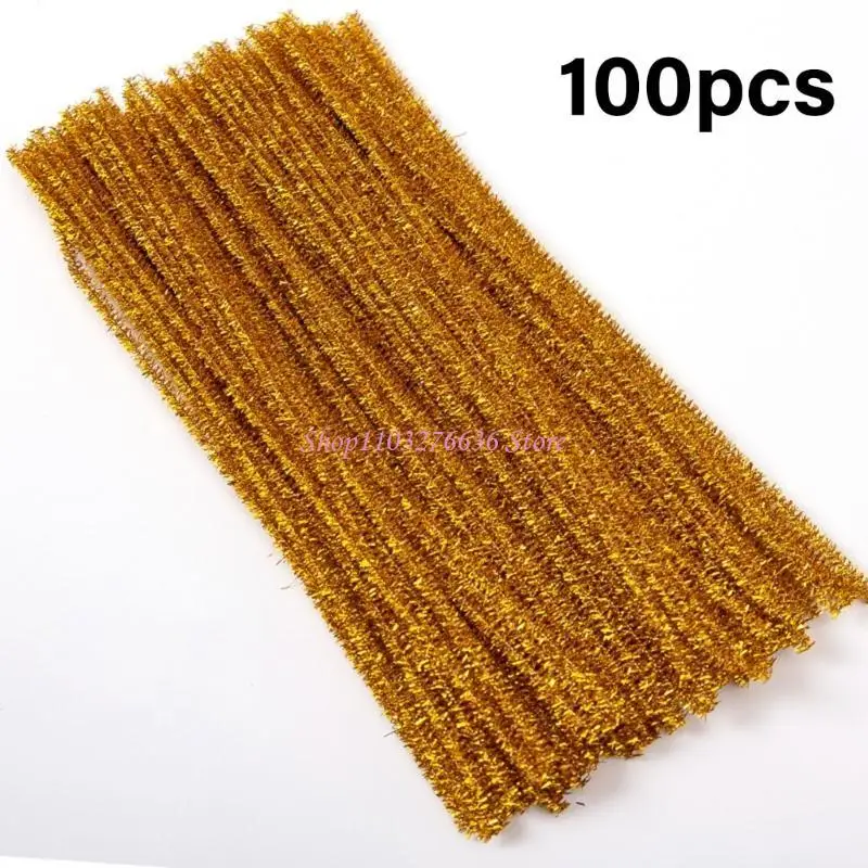 R6FD -Rohrreiniger für DIY -Handwerk pelzige Stiele handgefertigtes Drehstab -Flechtdraht