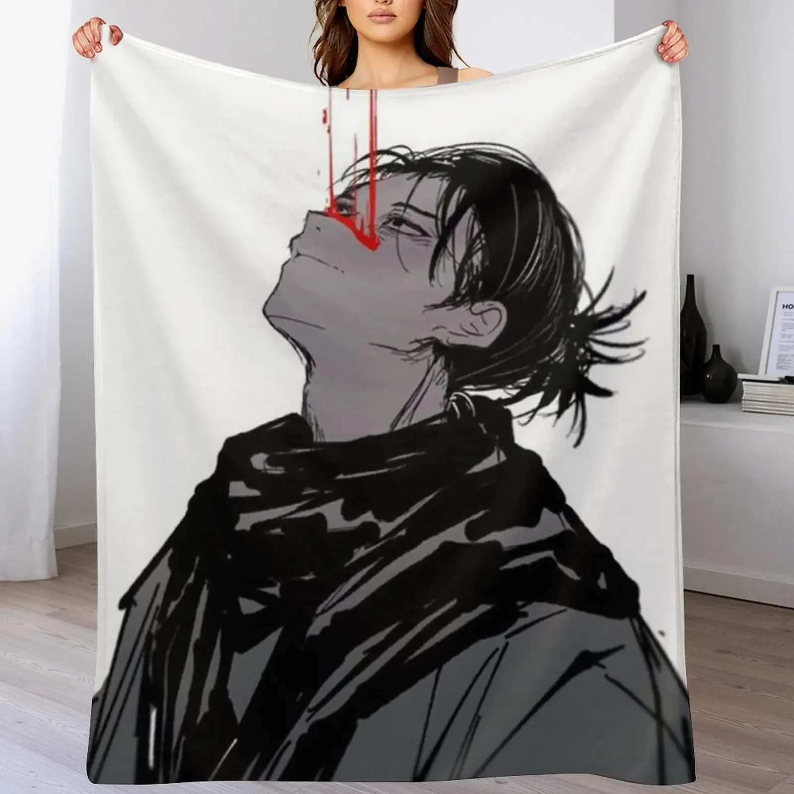 

Bloody Choso Throw Blanket christmas decoration Beautifuls Plaid Weighted Blankets