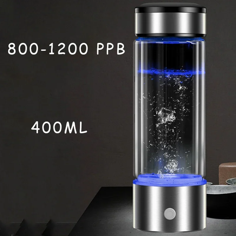 

Hydrogen Water Generator Alkaline Maker Rechargeable Portable Water Ionizer Bottle Super Antioxidan Hydrogen-Rich Water Cup