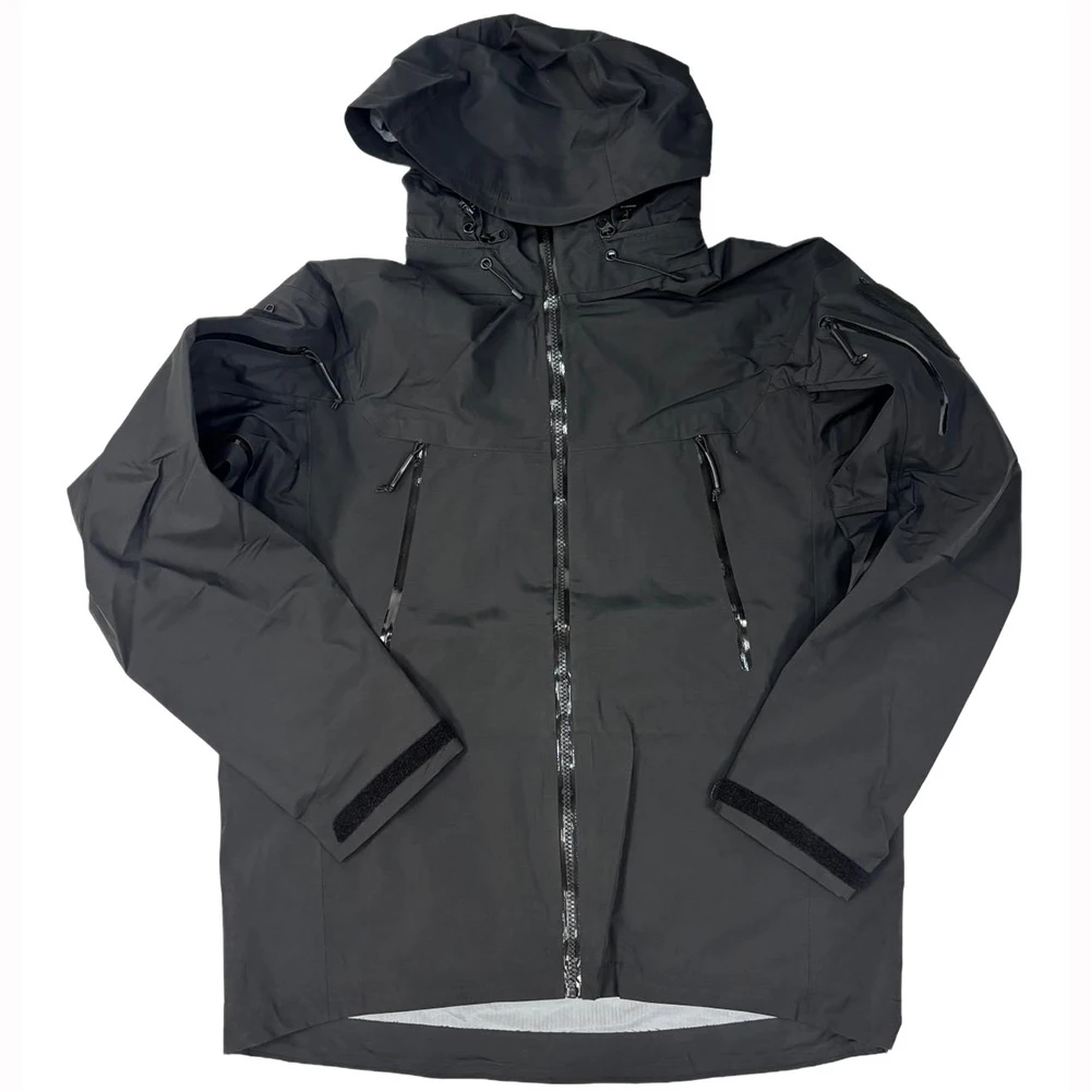 AlphaJacketGen2 Wasserdichte Alpha-Hartschalenjacke, taktische Armee-Fan-Jacke, winddichte Jacke zum Aufladen – Detail 9