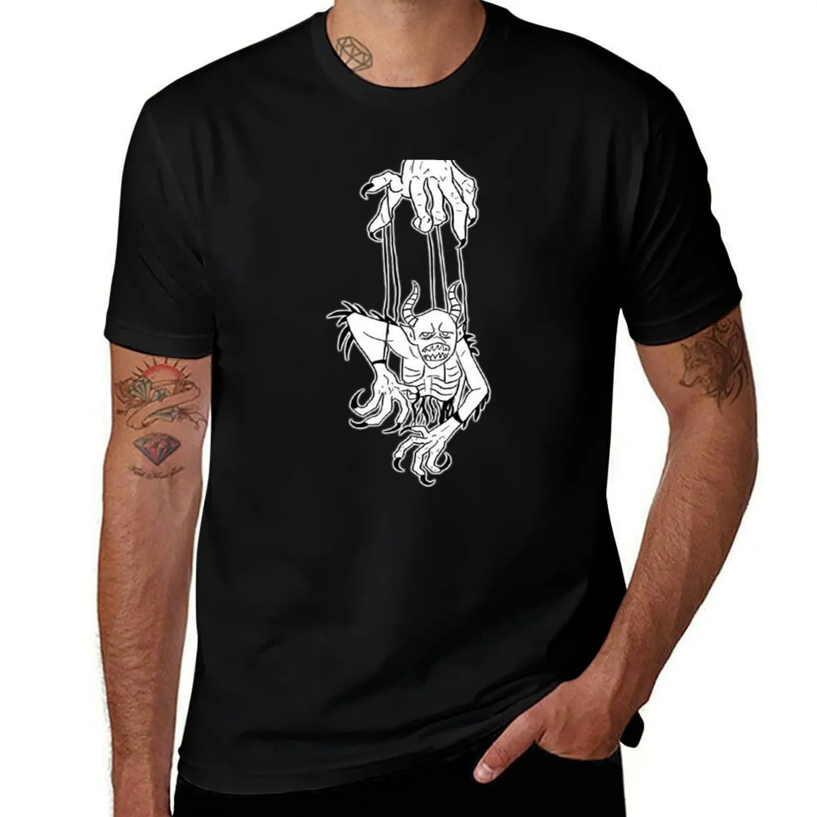 

Eddie Munson T-Shirt Anime t-shirt custom t shirt blue archive Men's t shirts