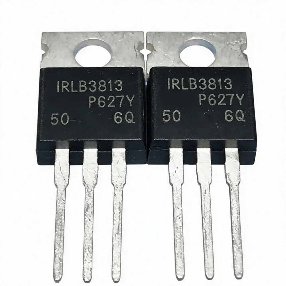 5PCS IRLB3813 30V 190A HFP3205 P22NE10L 075N15N IPA075N15N3G 150V 43A IXGP20N120B3 1200V 20A MTP2N60E 600V 2A