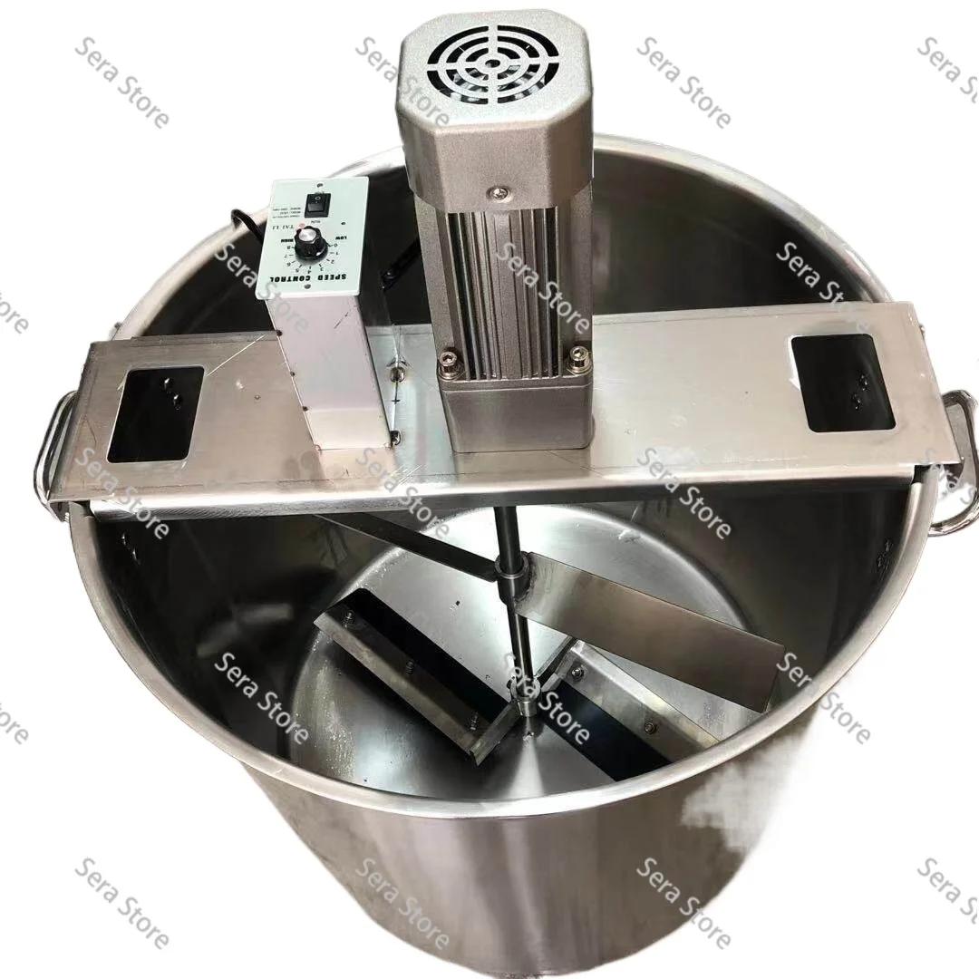 Including thick-walled barrels Commercial Frying Machine Small Kitchen Frying Machine Food Sauce Pot Boil Automatic Stirrer