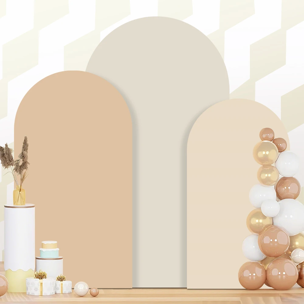 

Solid Color Arch Photography Backdrop Kids Adults Portrait Photographs Background Wedding Birthday Party Decorations Background